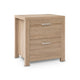 Artiss Bedside Table 2 Drawers - MAXI Pine - Mekamart Australia