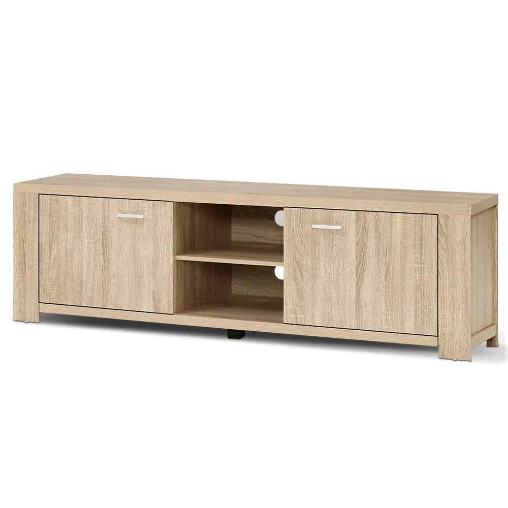 Artiss TV Cabinet Entertainment Unit 160cm Pine Maxi - Mekamart Australia
