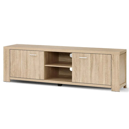 Artiss TV Cabinet Entertainment Unit 160cm Pine Maxi - Mekamart Australia