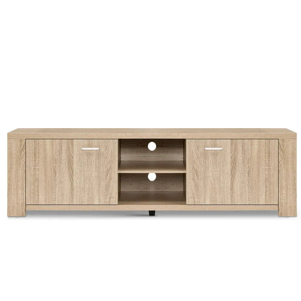 Artiss TV Cabinet Entertainment Unit 160cm Pine Maxi - Mekamart Australia