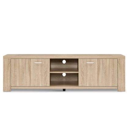 Artiss TV Cabinet Entertainment Unit 160cm Pine Maxi - Mekamart Australia