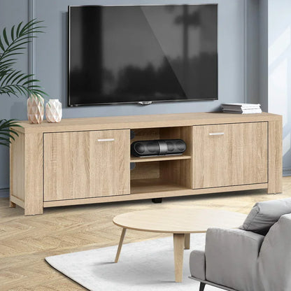 Artiss TV Cabinet Entertainment Unit 160cm Pine Maxi - Mekamart Australia