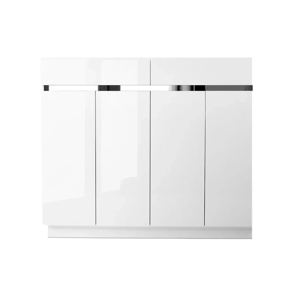 Artiss Shoe Rack Cabinet Storage Cupboard 24 Pairs - Lydia - Mekamart Australia