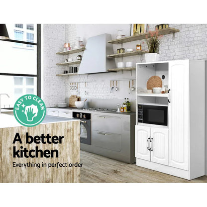 Artiss Buffet Sideboard - ARIA White - Mekamart Australia