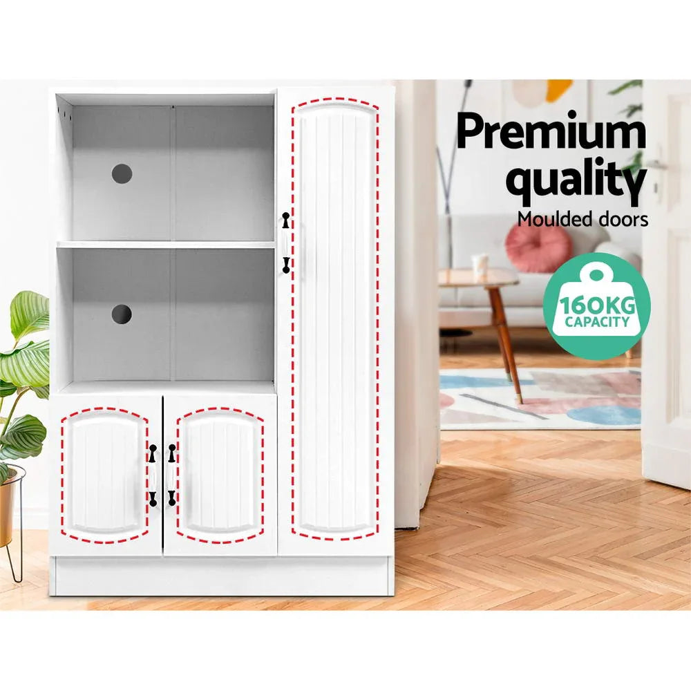 Artiss Buffet Sideboard - ARIA White - Mekamart Australia