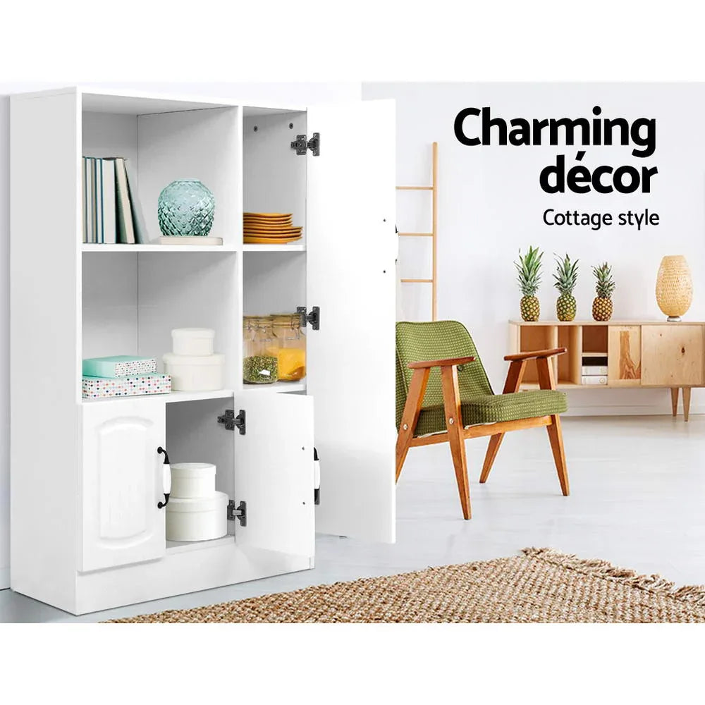 Artiss Buffet Sideboard - ARIA White - Mekamart Australia