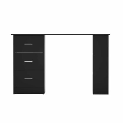 Artiss Computer Desk Drawer Shelf Cabinet Black 120CM - Mekamart Australia