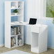 Artiss Computer Desk Bookshelf Drawer Cabinet White 120CM - Mekamart Australia