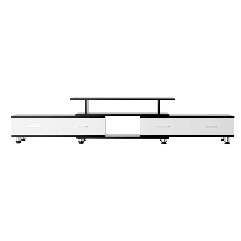 Artiss TV Cabinet Entertainment Unit Extendable 160CM To 220CM - Mekamart Australia