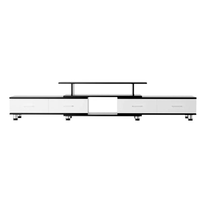 Artiss TV Cabinet Entertainment Unit Extendable 160CM To 220CM - Mekamart Australia