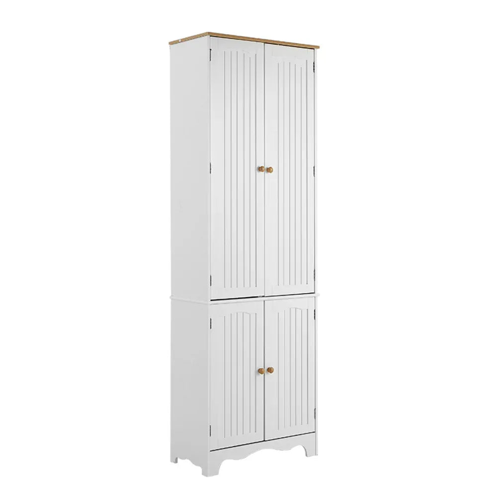 Artiss Buffet Sideboard 4 Doors - BERNE White - Mekamart Australia