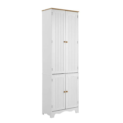 Artiss Buffet Sideboard 4 Doors - BERNE White - Mekamart Australia