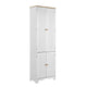 Artiss Buffet Sideboard 4 Doors - BERNE White - Mekamart Australia
