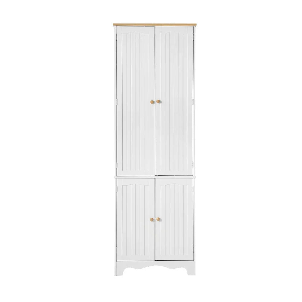 Artiss Buffet Sideboard 4 Doors - BERNE White - Mekamart Australia