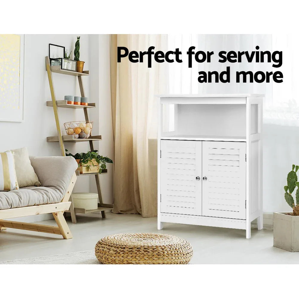 Artiss Buffet Sideboard - IVOR White - Mekamart Australia