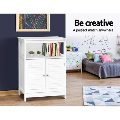 Artiss Buffet Sideboard - IVOR White - Mekamart Australia