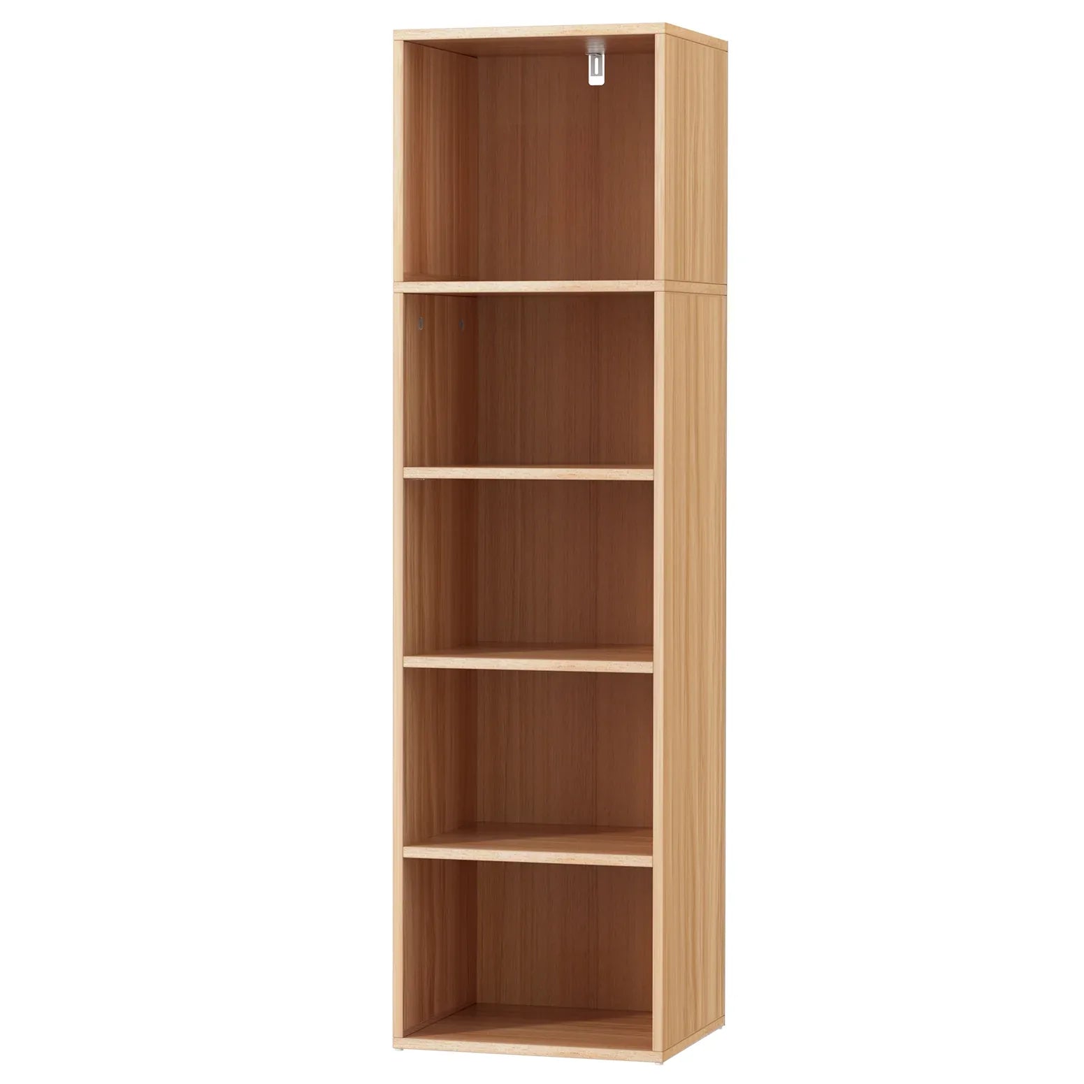 Artiss Bookshelf 5 Tiers MILO Pine - Mekamart Australia
