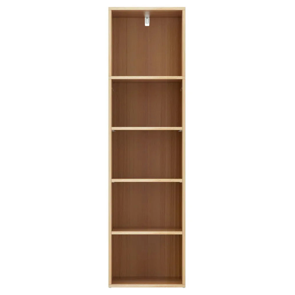 Artiss Bookshelf 5 Tiers MILO Pine - Mekamart Australia