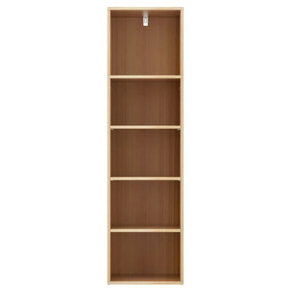 Artiss Bookshelf 5 Tiers MILO Pine - Mekamart Australia