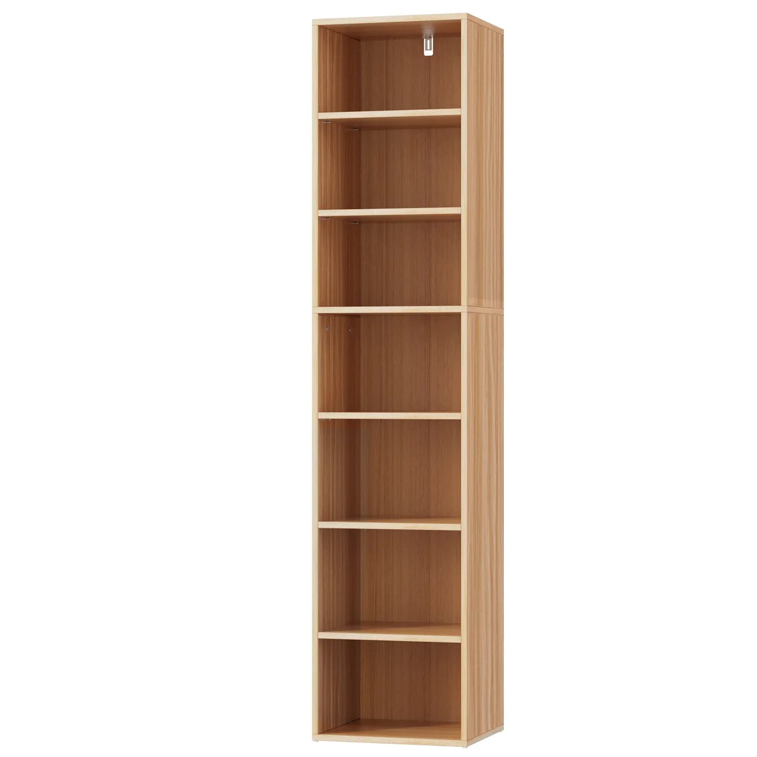 Artiss Bookshelf 7 Tiers MILO Pine - Mekamart Australia