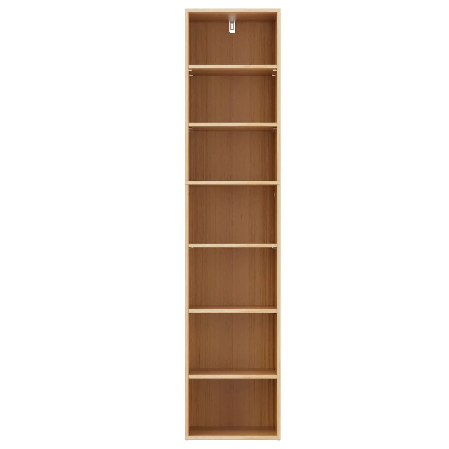 Artiss Bookshelf 7 Tiers MILO Pine - Mekamart Australia