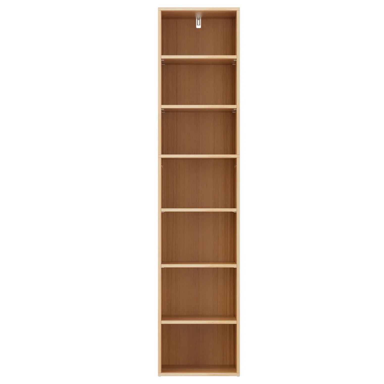 Artiss Bookshelf 7 Tiers MILO Pine - Mekamart Australia