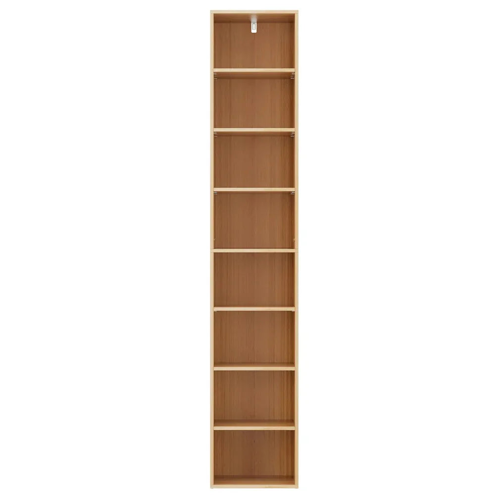 Artiss Bookshelf 8 Tiers MILO Pine - Mekamart Australia