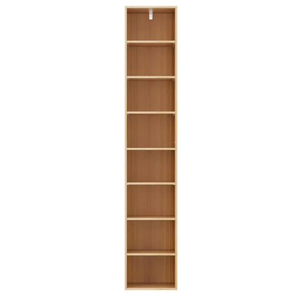 Artiss Bookshelf 8 Tiers MILO Pine - Mekamart Australia