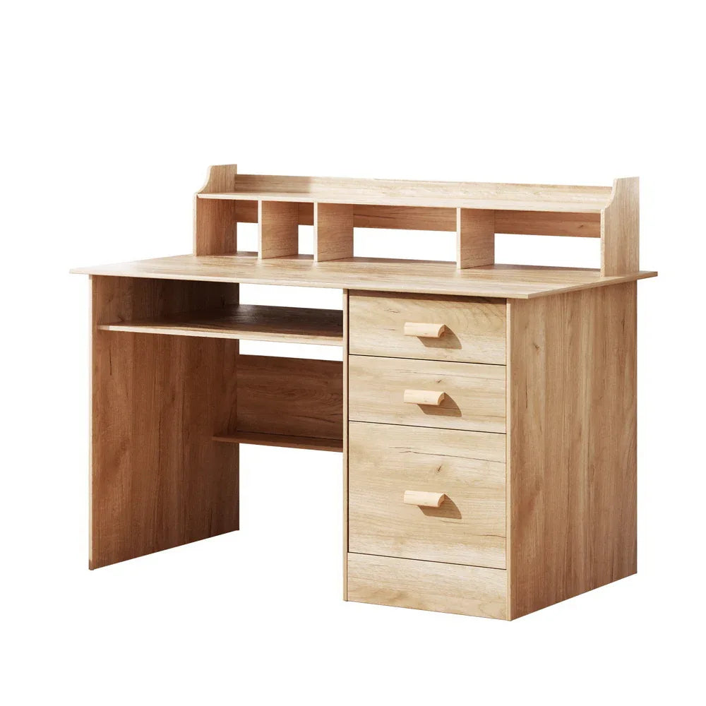 Artiss Computer Desk Office Study Desks Table Shelf Drawer - Mekamart Australia