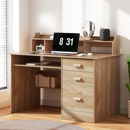 Artiss Computer Desk Office Study Desks Table Shelf Drawer - Mekamart Australia