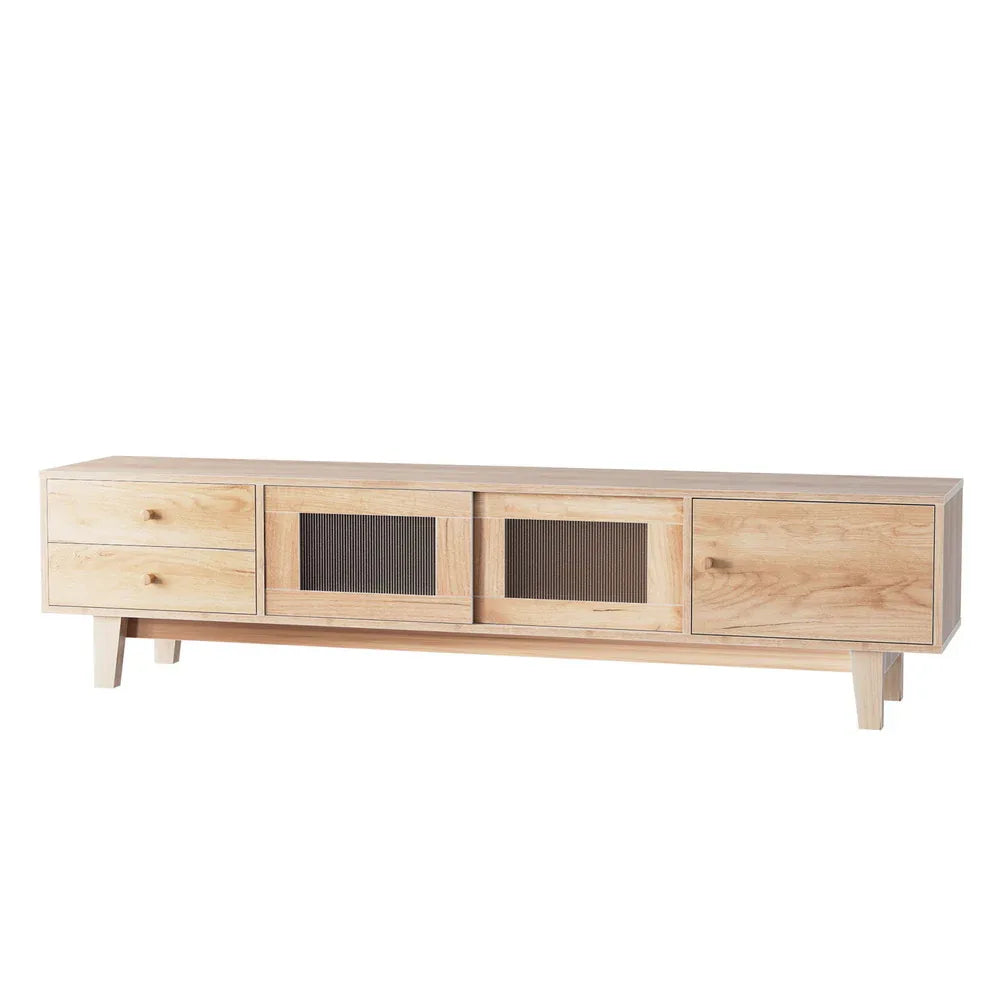 Artiss TV Cabinet Entertainment Unit Stand Storage Drawer 180CM - Mekamart Australia