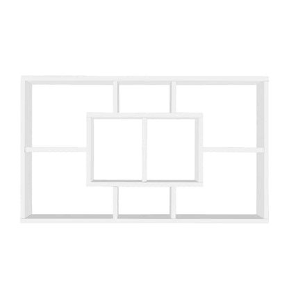 Artiss Floating Wall Shelves Bookshelf White - Mekamart Australia