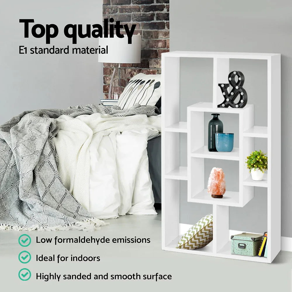 Artiss Floating Wall Shelves Bookshelf White - Mekamart Australia