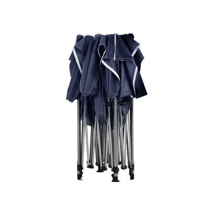 Instahut Gazebo 3x4.5 Pop Up Marquee Folding Tent Wedding Gazebos Camping Outdoor Shade Canopy Navy - Mekamart Australia