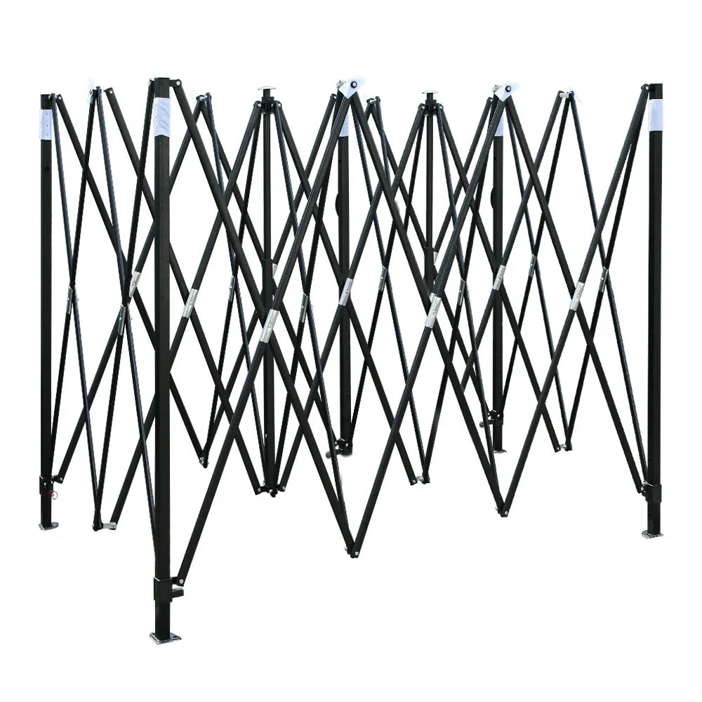 Instahut Gazebo 3x4.5 Pop Up Marquee Folding Tent Wedding Gazebos Camping Outdoor Shade Canopy White - Mekamart Australia
