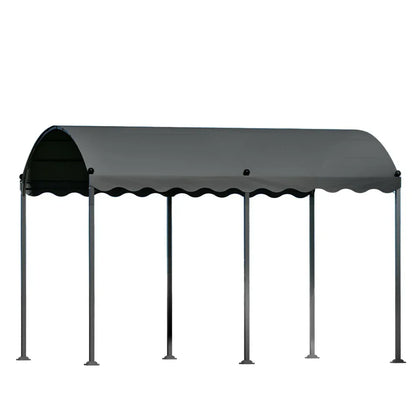 Instahut Gazebo Marquee 4x3m Outdoor Event Wedding Tent Camping Party Shade Iron Art Canopy Grey - Mekamart Australia