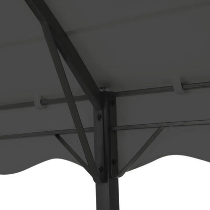 Instahut Gazebo Marquee 4x3m Outdoor Event Wedding Tent Camping Party Shade Iron Art Canopy Grey - Mekamart Australia