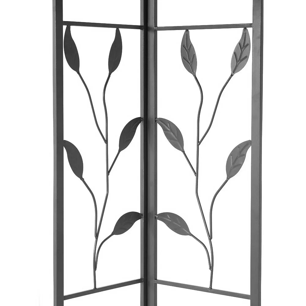 Instahut Gazebo 3x3m Marquee Outdoor Wedding Party Event Tent Home Iron Art Shade Grey - Mekamart Australia