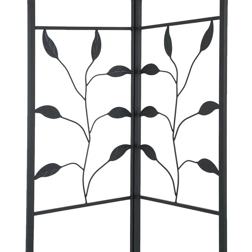 Instahut Gazebo 4x3m Marquee Outdoor Wedding Party Event Tent Home Iron Art Shade Grey - Mekamart Australia