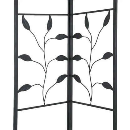 Instahut Gazebo 4x3m Marquee Outdoor Wedding Party Event Tent Home Iron Art Shade Grey - Mekamart Australia