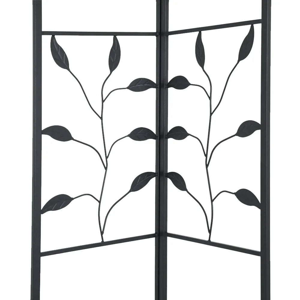 Instahut Gazebo 4x3m Marquee Outdoor Wedding Party Event Tent Home Iron Art Shade White - Mekamart Australia