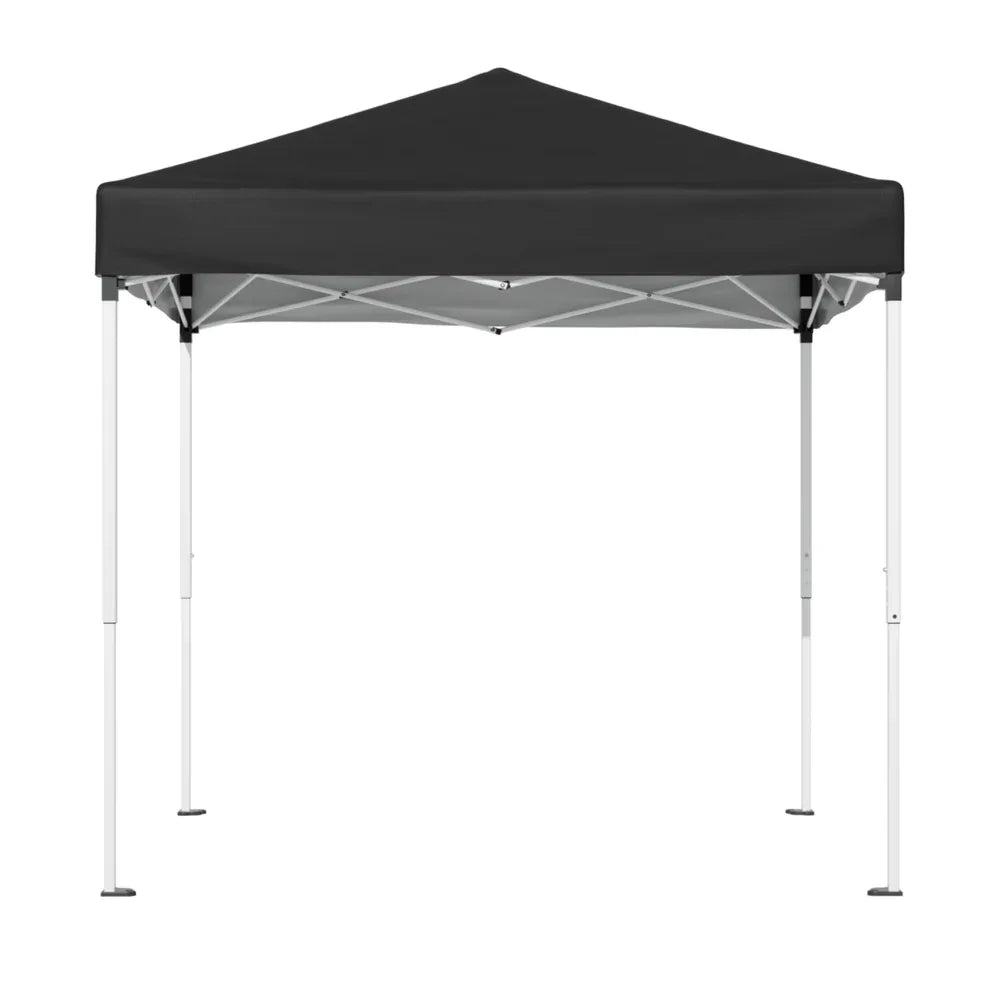 Instahut Gazebo 2x2m Outdoor Patio Garden Marquee Shade Black - Mekamart Australia
