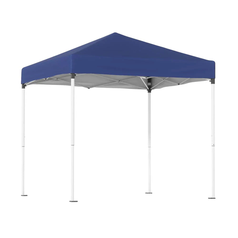 Instahut Gazebo 2x2m Outdoor Patio Garden Marquee Shade w/ Base Pods Blue - Mekamart Australia