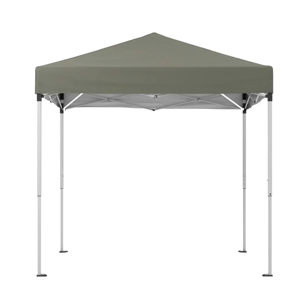 Instahut Gazebo 2x2m Outdoor Patio Garden Marquee Shade w/ Base Pods Grey - Mekamart Australia