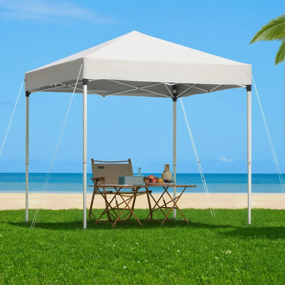 Instahut Gazebo 2x2m Outdoor Patio Garden Marquee Shade White - Mekamart Australia