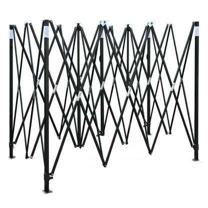 Instahut Gazebo Pop Up Marquee 3x4.5 Folding Tent 500D Oxford Fabric White - Mekamart Australia