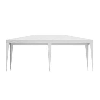 Instahut Gazebo 3x6m Wedding Party Marquee Tent Outdoor Event Camping Canopy Shade White - Mekamart Australia