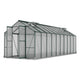 Green Fingers Greenhouse 6.3x2.44x2.1M Aluminium Polycarbonate Green House Garden Shed - Mekamart Australia