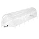 Green Fingers Mini Greenhouse 300x45x30cm Tunnel Clear PVC Steel Frame Portable - Mekamart Australia