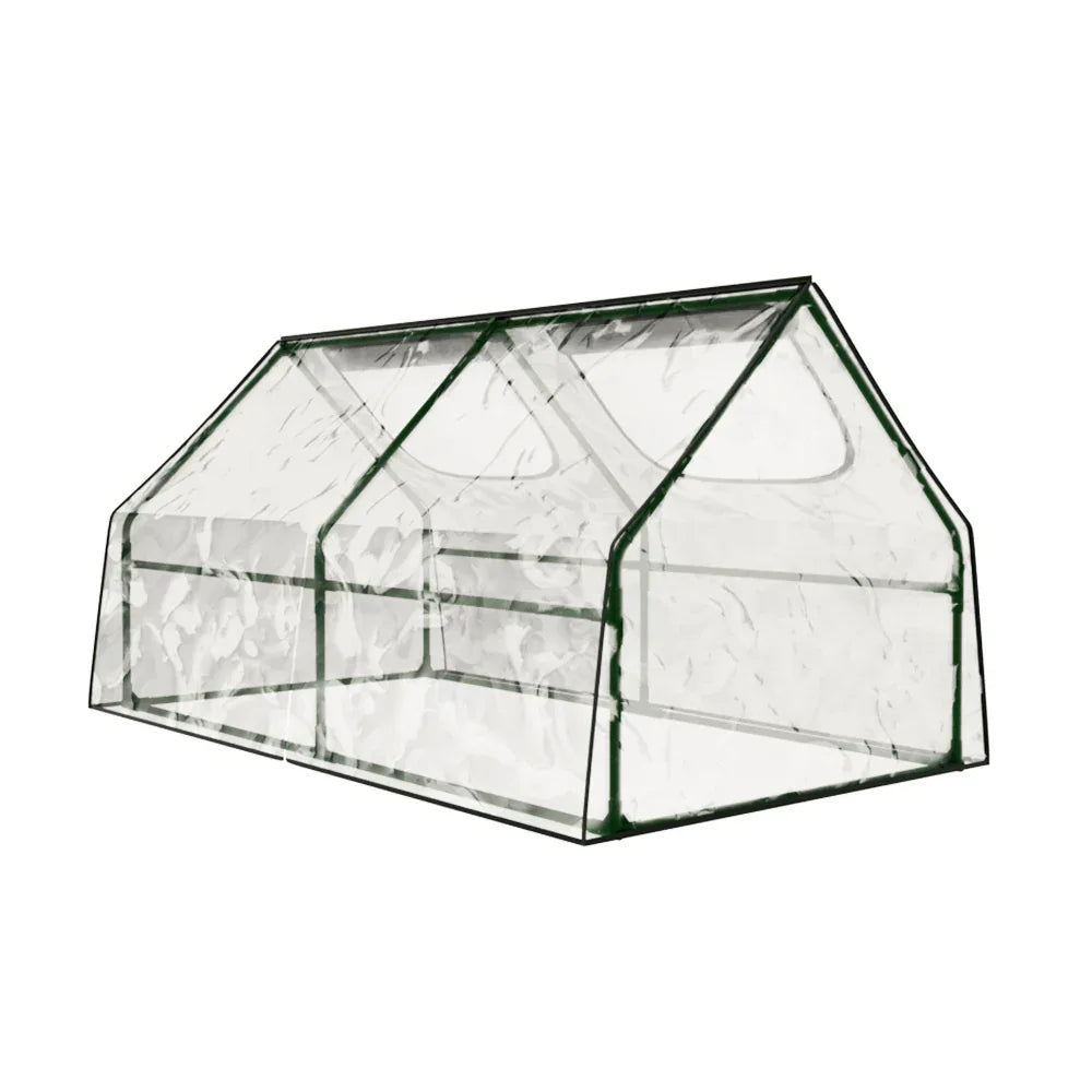 Greenfingers Greenhouse 1.8x0.9x0.9M Mini Green House Raised Garden Bed Planter Box - Mekamart Australia